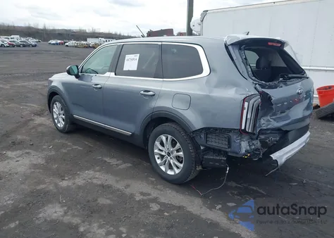 2021 Kia Telluride Lx from USA, damaged, VIN 5XYP2DHC5MG123081
